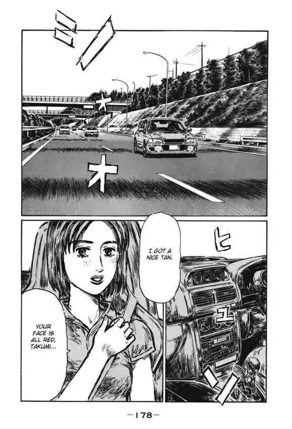 Initial D Chapter 488 2